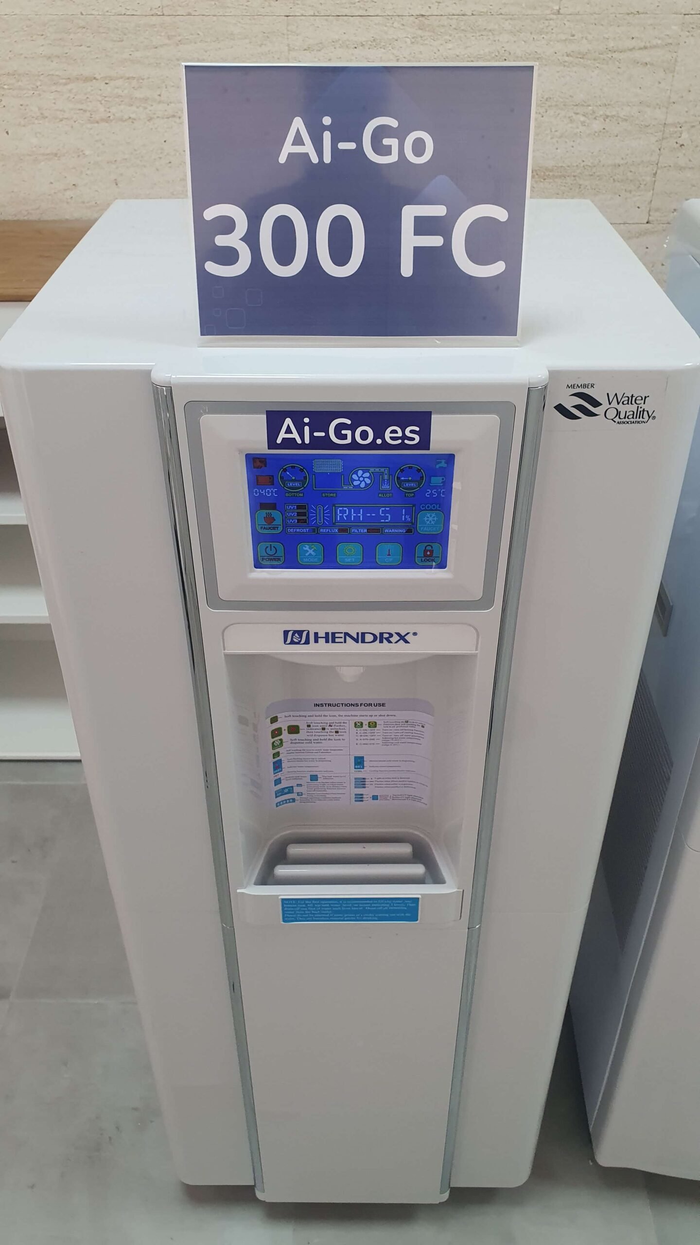 Generador De Agua Atmosférica Solaris WaterGen A10 - 10L/día, Purificación UV 4 Etapas, Para Casa U Oficina
